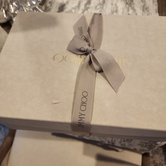 Jimmy Choo Luna 100 Size 8 Anthracite - Picture 4 of 7